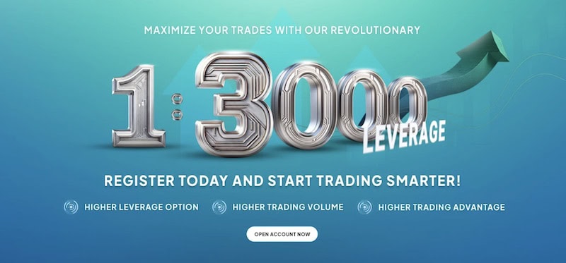 Bold Prime Unveils Industry-Leading 1:3000 Leverage on Prime Max Account to Empower Modern Traders